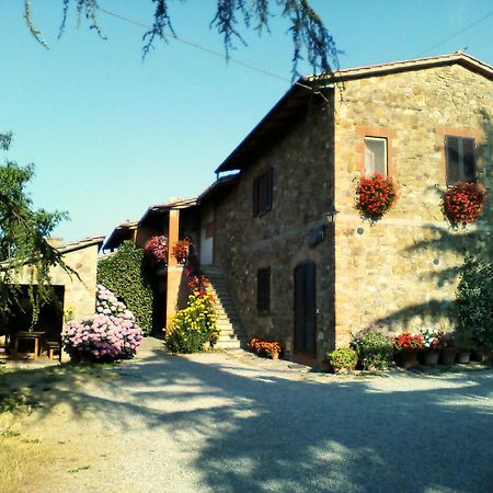 Poggio Al Vento Guest House Castiglione d'Orcia Luaran gambar