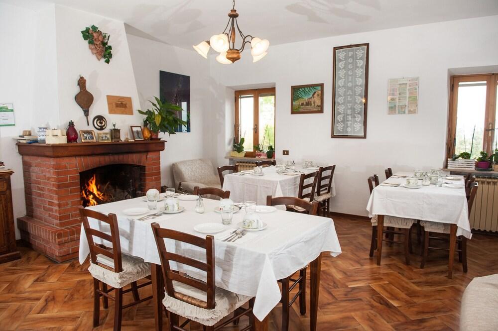 Poggio Al Vento Guest House Castiglione d'Orcia Luaran gambar