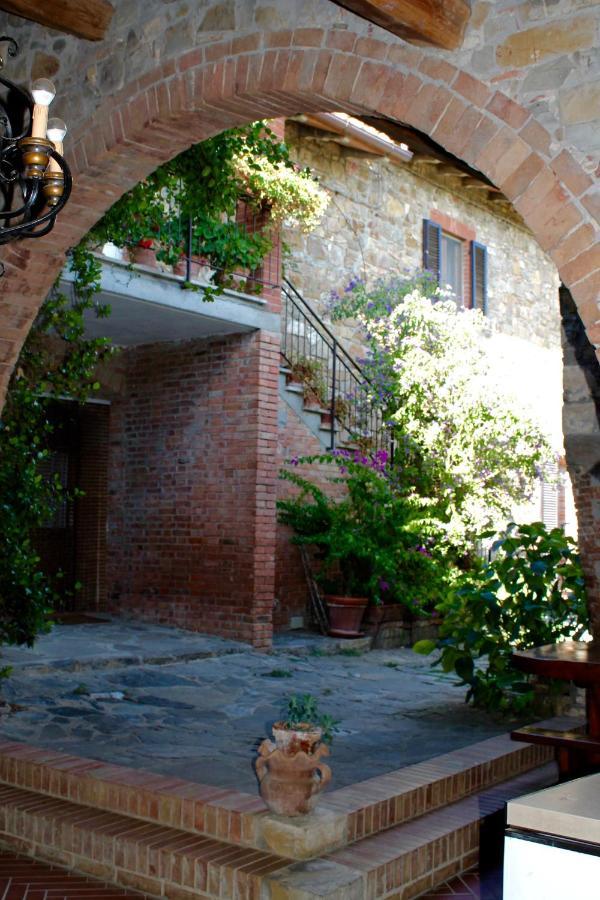 Poggio Al Vento Guest House Castiglione d'Orcia Luaran gambar
