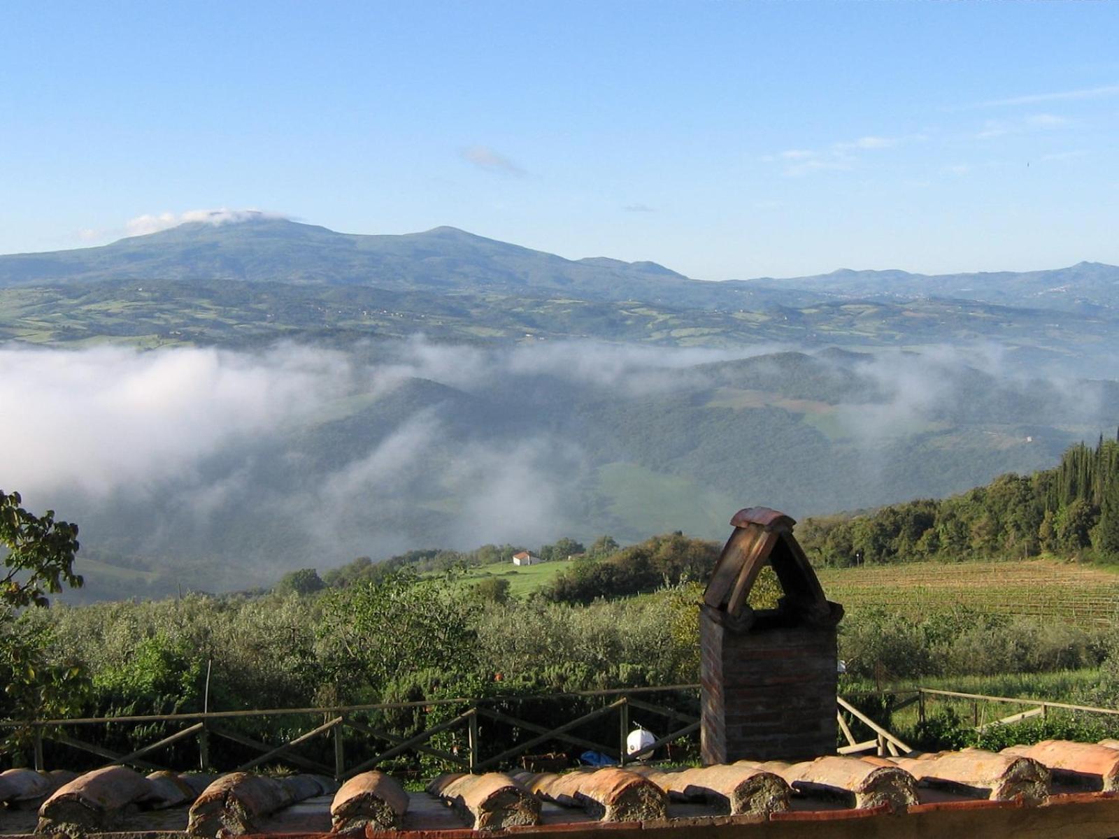 Poggio Al Vento Guest House Castiglione d'Orcia Luaran gambar