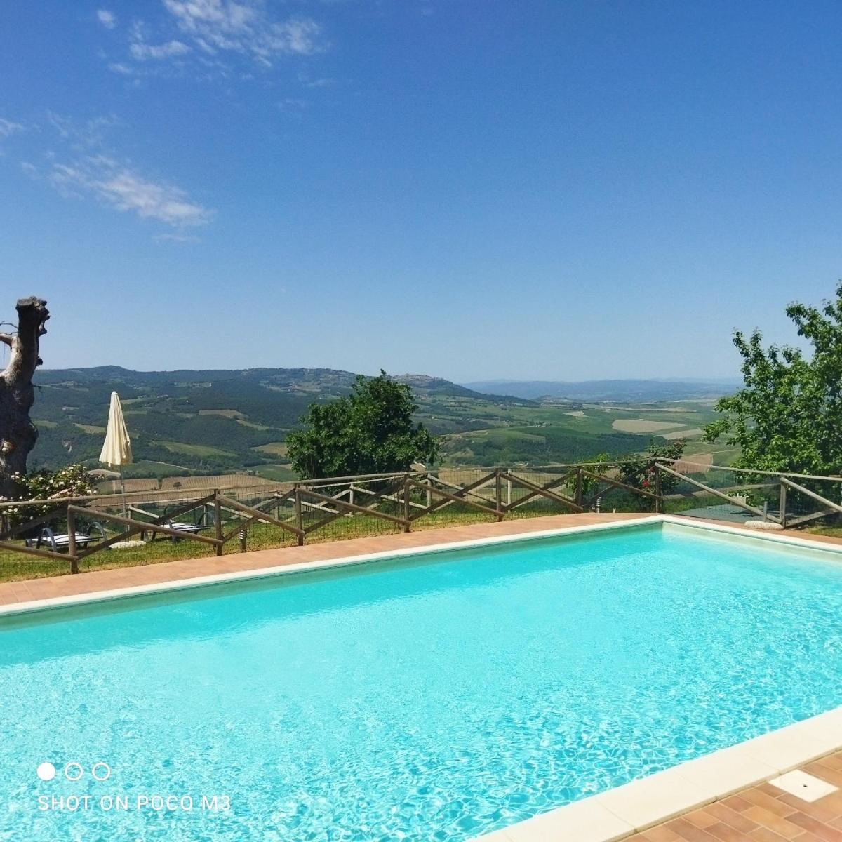 Poggio Al Vento Guest House Castiglione d'Orcia Luaran gambar