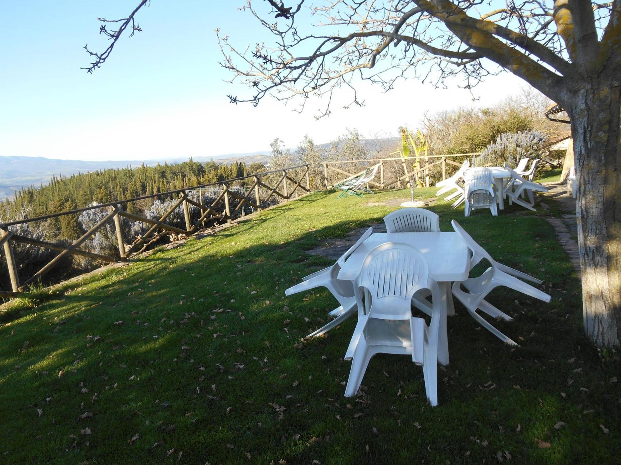 Poggio Al Vento Guest House Castiglione d'Orcia Luaran gambar
