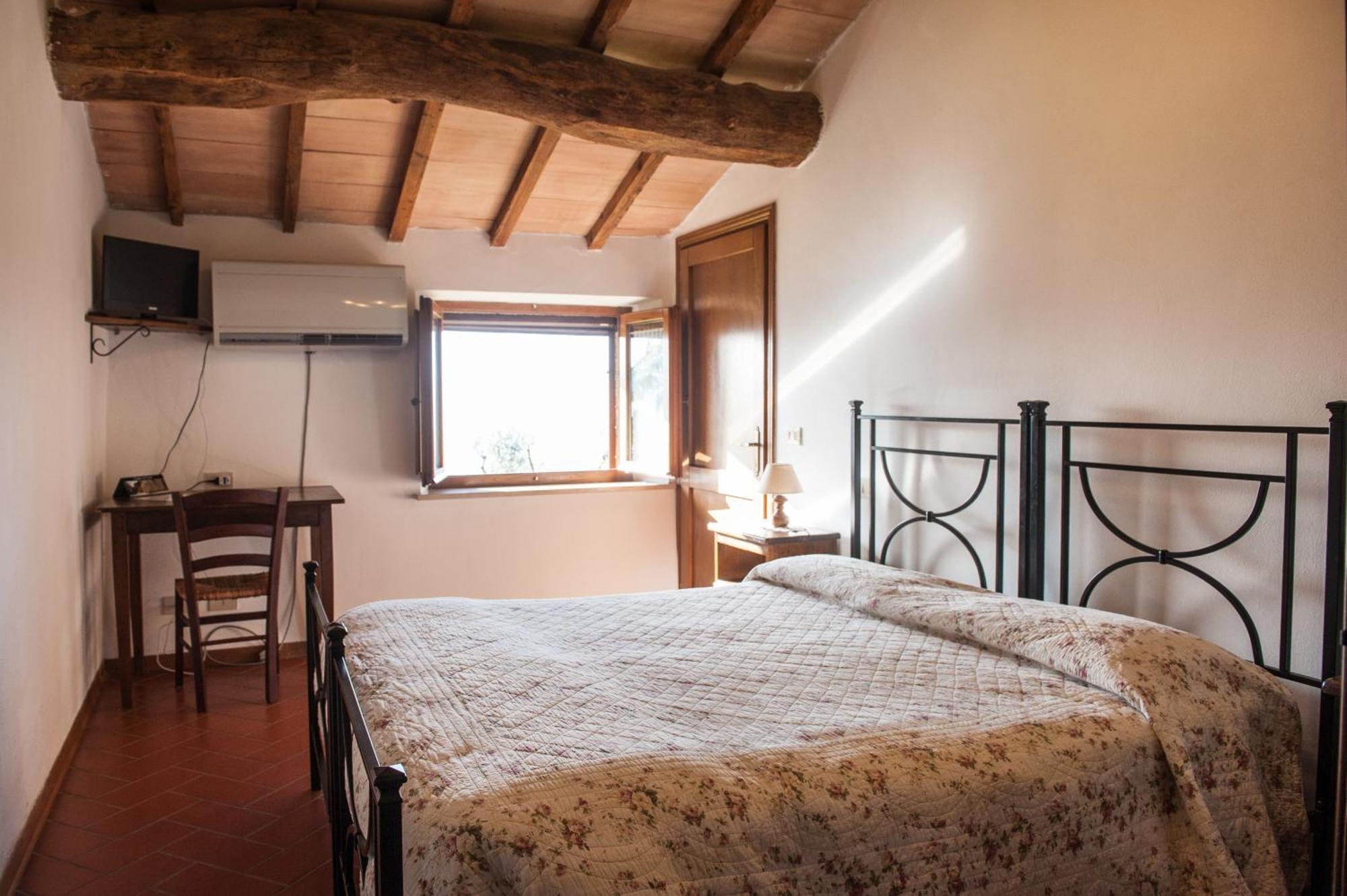 Poggio Al Vento Guest House Castiglione d'Orcia Luaran gambar
