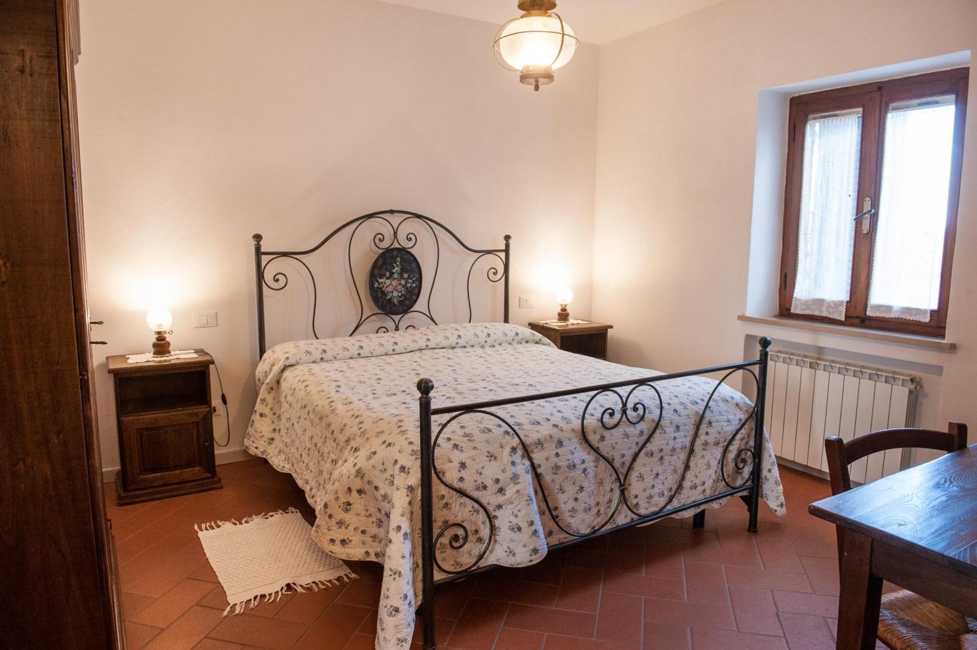 Poggio Al Vento Guest House Castiglione d'Orcia Luaran gambar