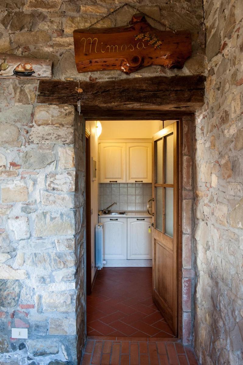 Poggio Al Vento Guest House Castiglione d'Orcia Luaran gambar