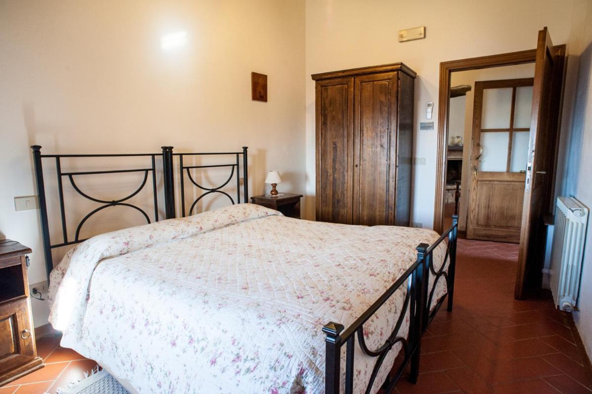 Poggio Al Vento Guest House Castiglione d'Orcia Luaran gambar