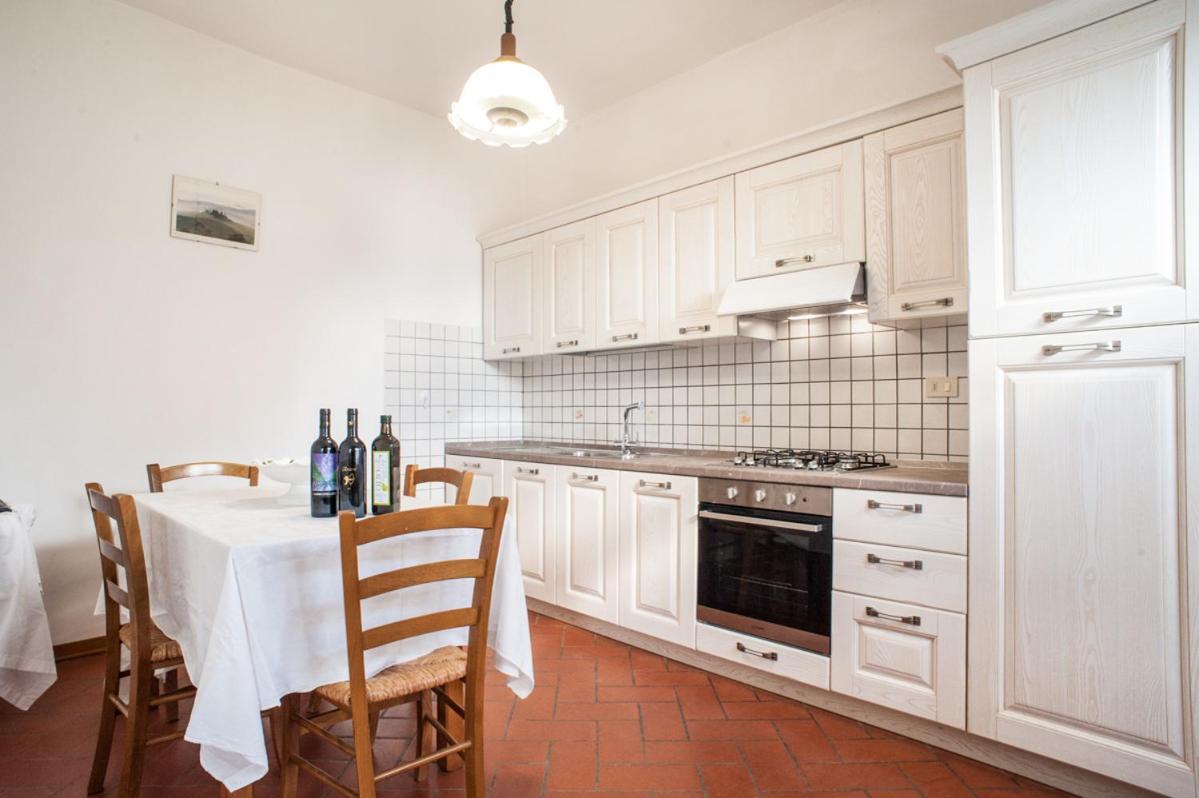 Poggio Al Vento Guest House Castiglione d'Orcia Luaran gambar