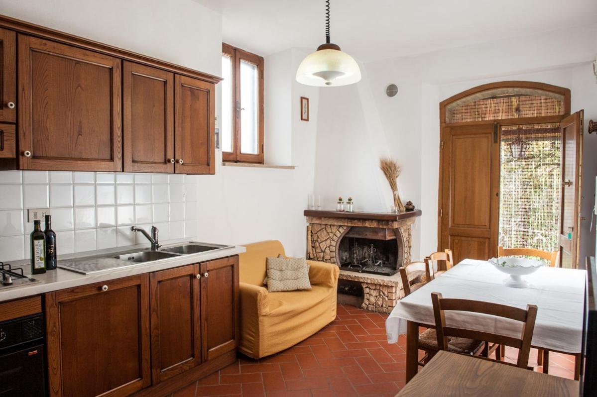 Poggio Al Vento Guest House Castiglione d'Orcia Luaran gambar