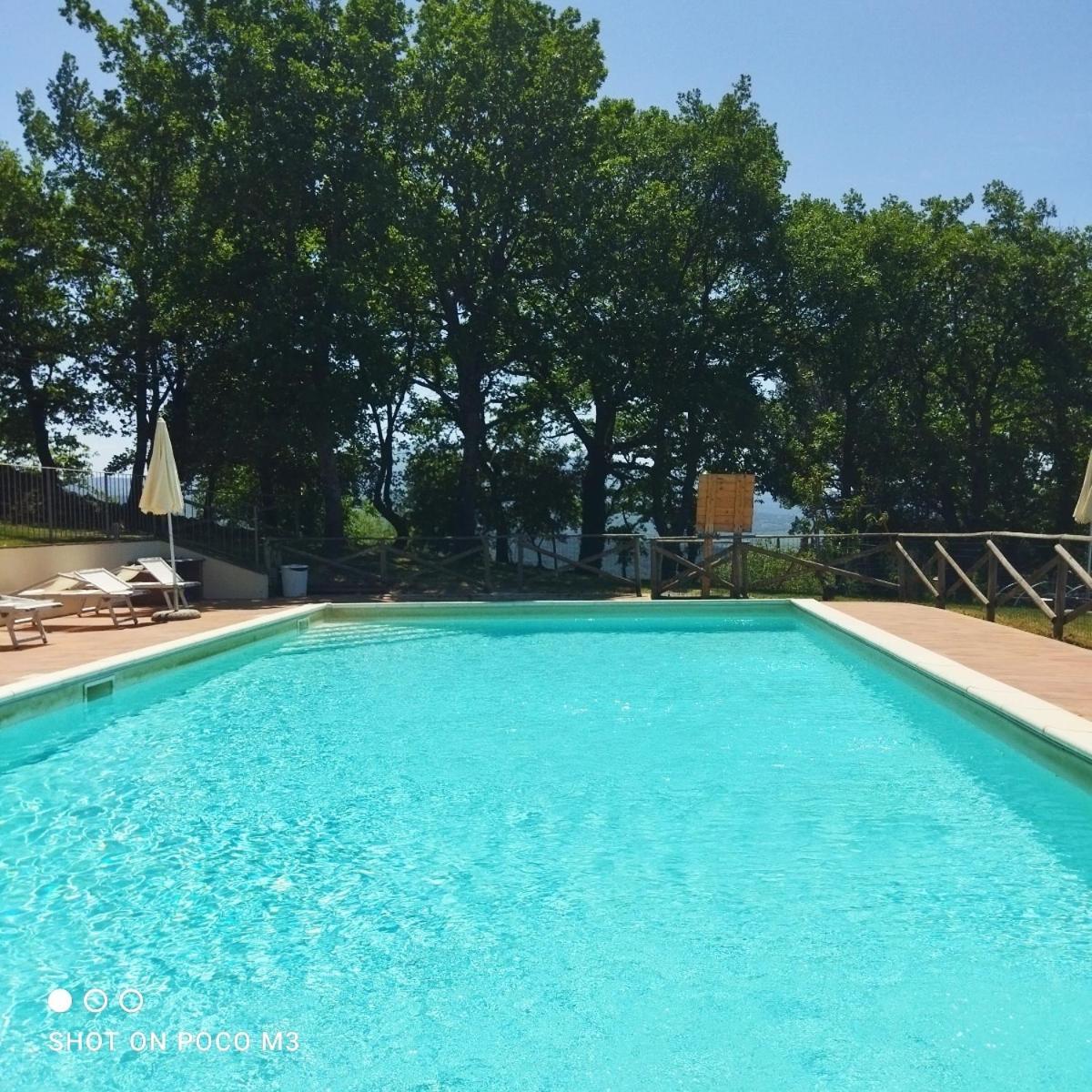 Poggio Al Vento Guest House Castiglione d'Orcia Luaran gambar