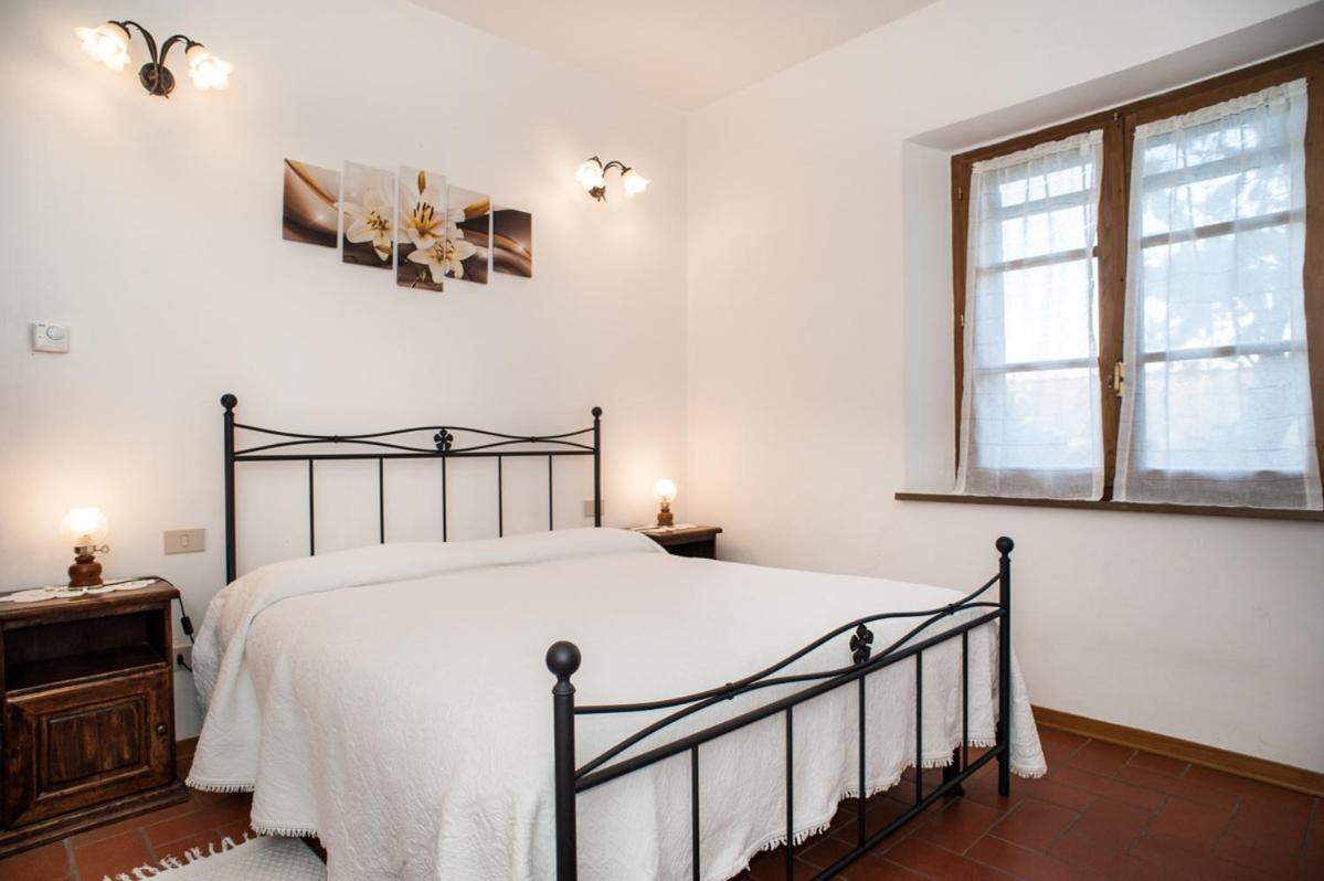 Poggio Al Vento Guest House Castiglione d'Orcia Luaran gambar