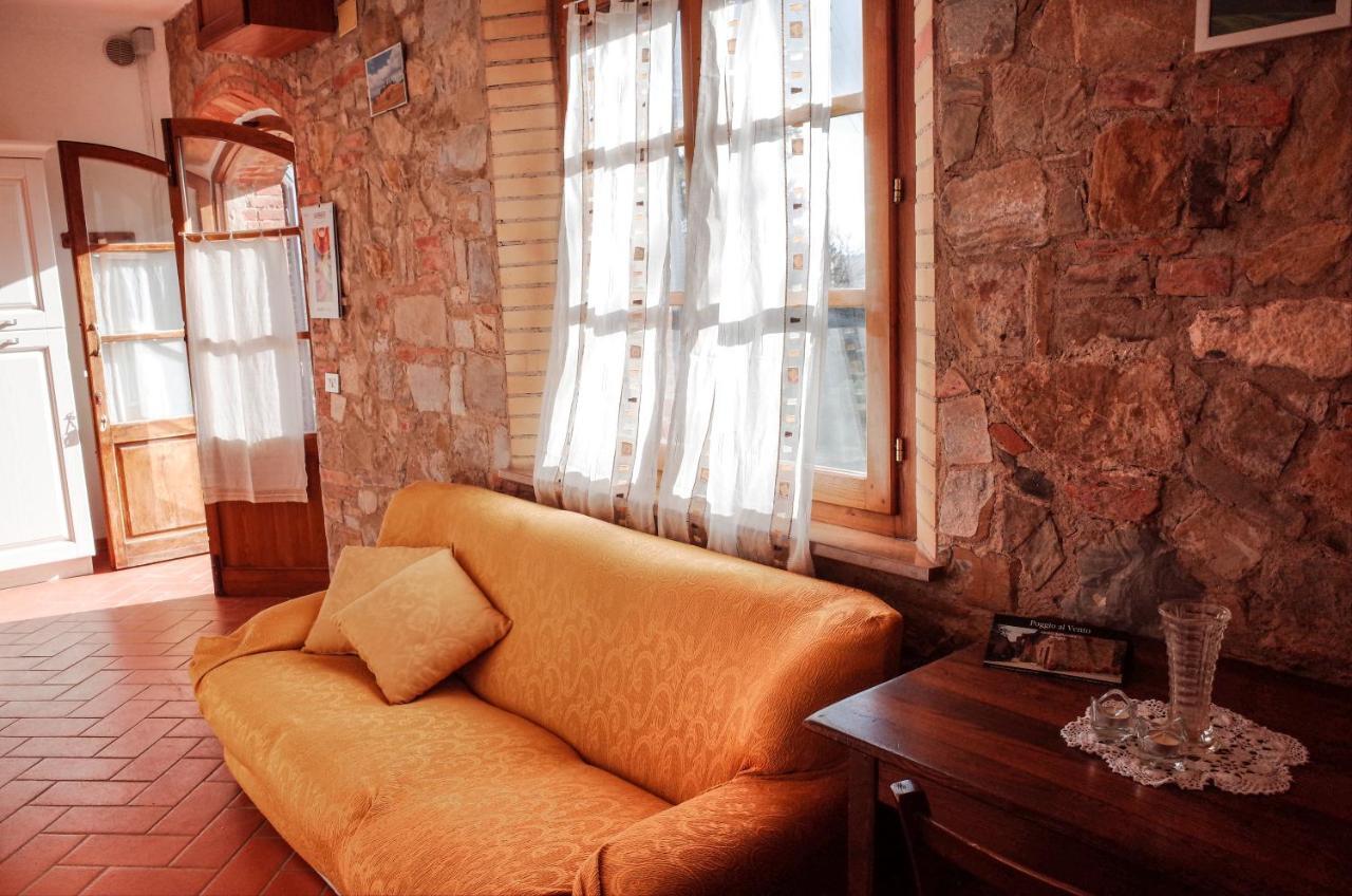 Poggio Al Vento Guest House Castiglione d'Orcia Luaran gambar