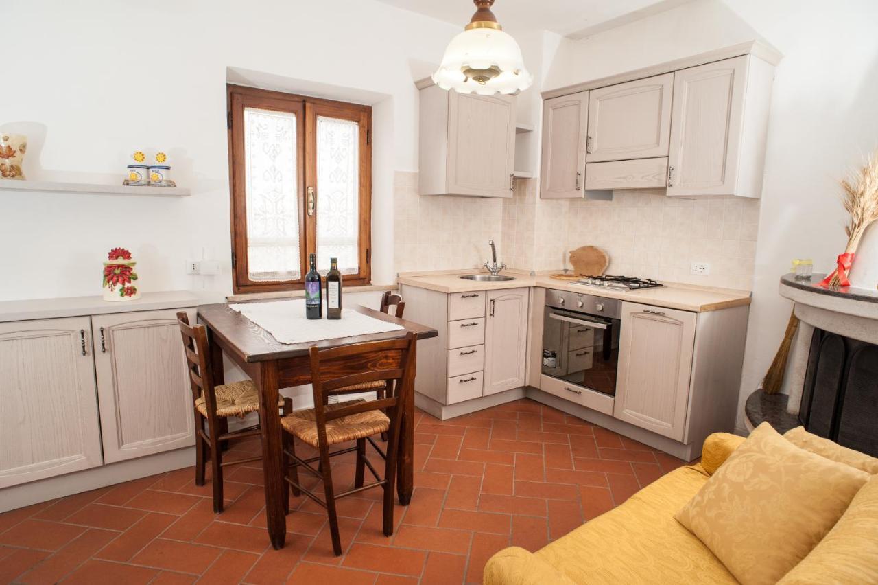 Poggio Al Vento Guest House Castiglione d'Orcia Luaran gambar